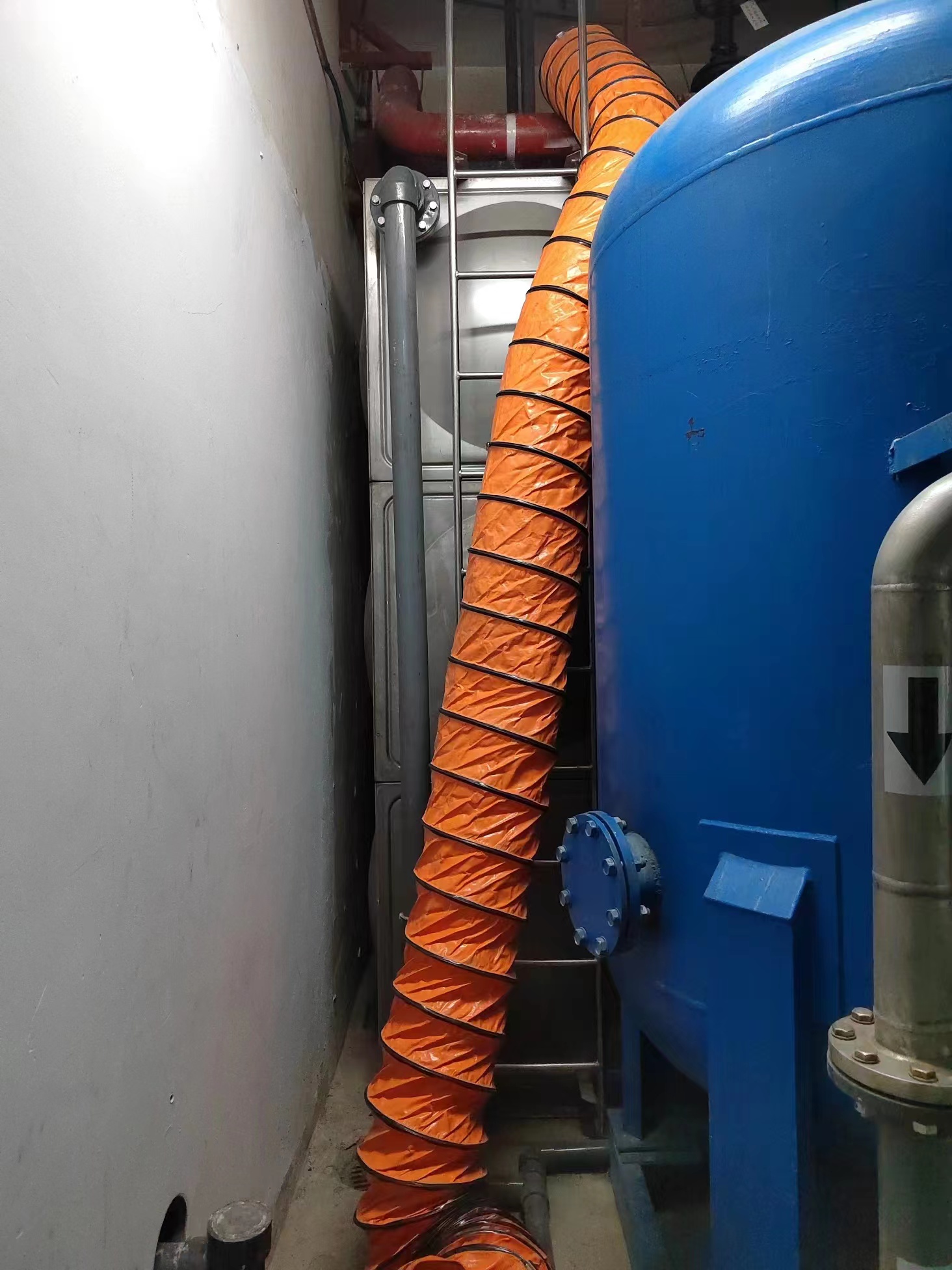 上海青浦赵巷水箱清洗公司 赵巷青秀城小区水箱清洗