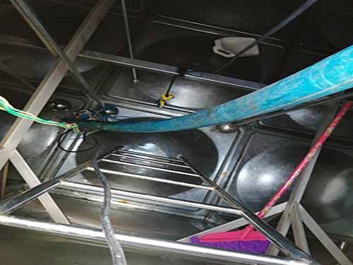 苏州昆山淀山湖清洗水箱公司