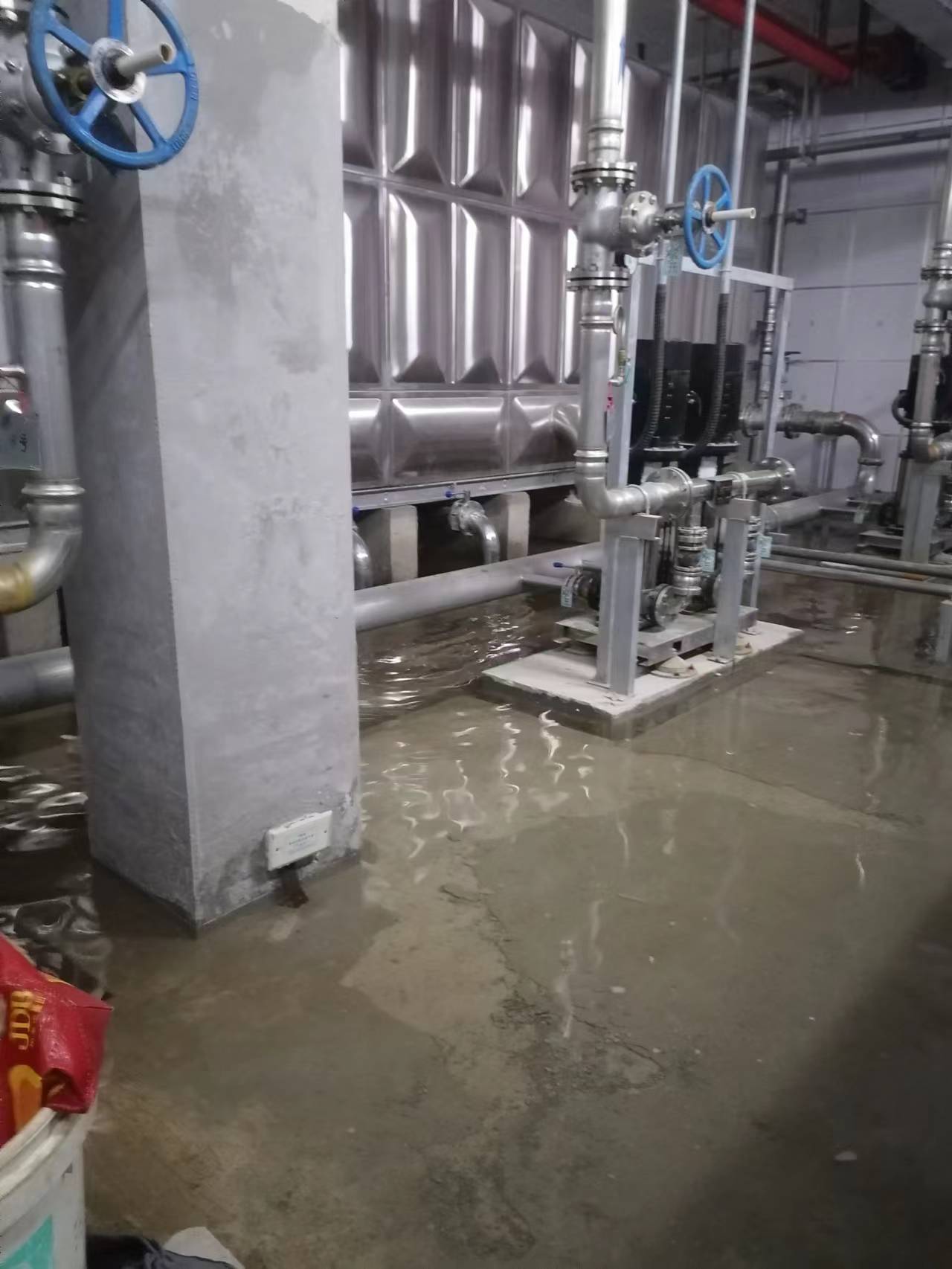 无菌水箱清洗 青浦水箱清洗电话