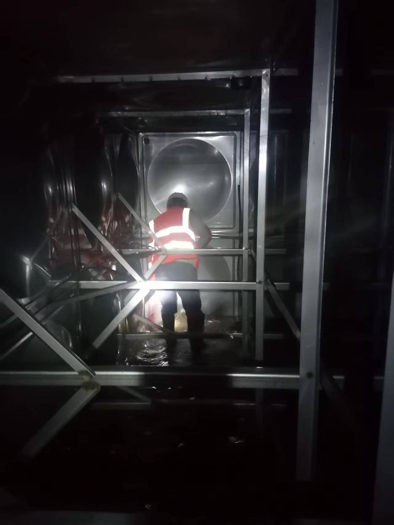 清洗水箱 清洗小区水箱