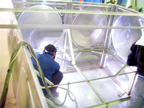 西安二次供水清洗