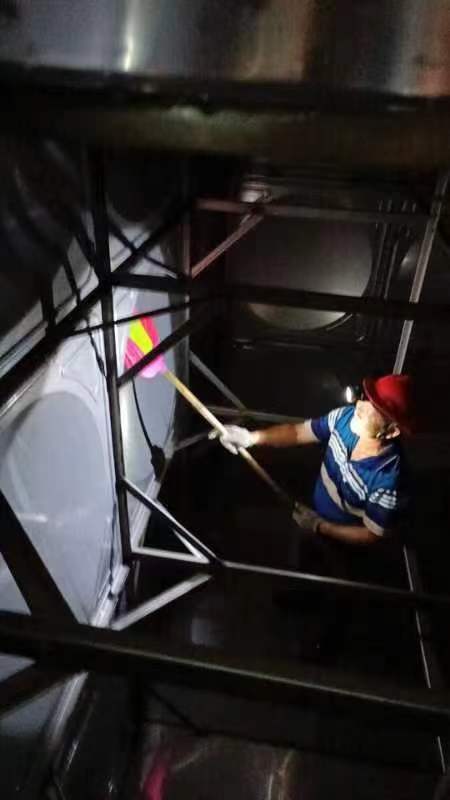 青浦金泽清洗水箱公司