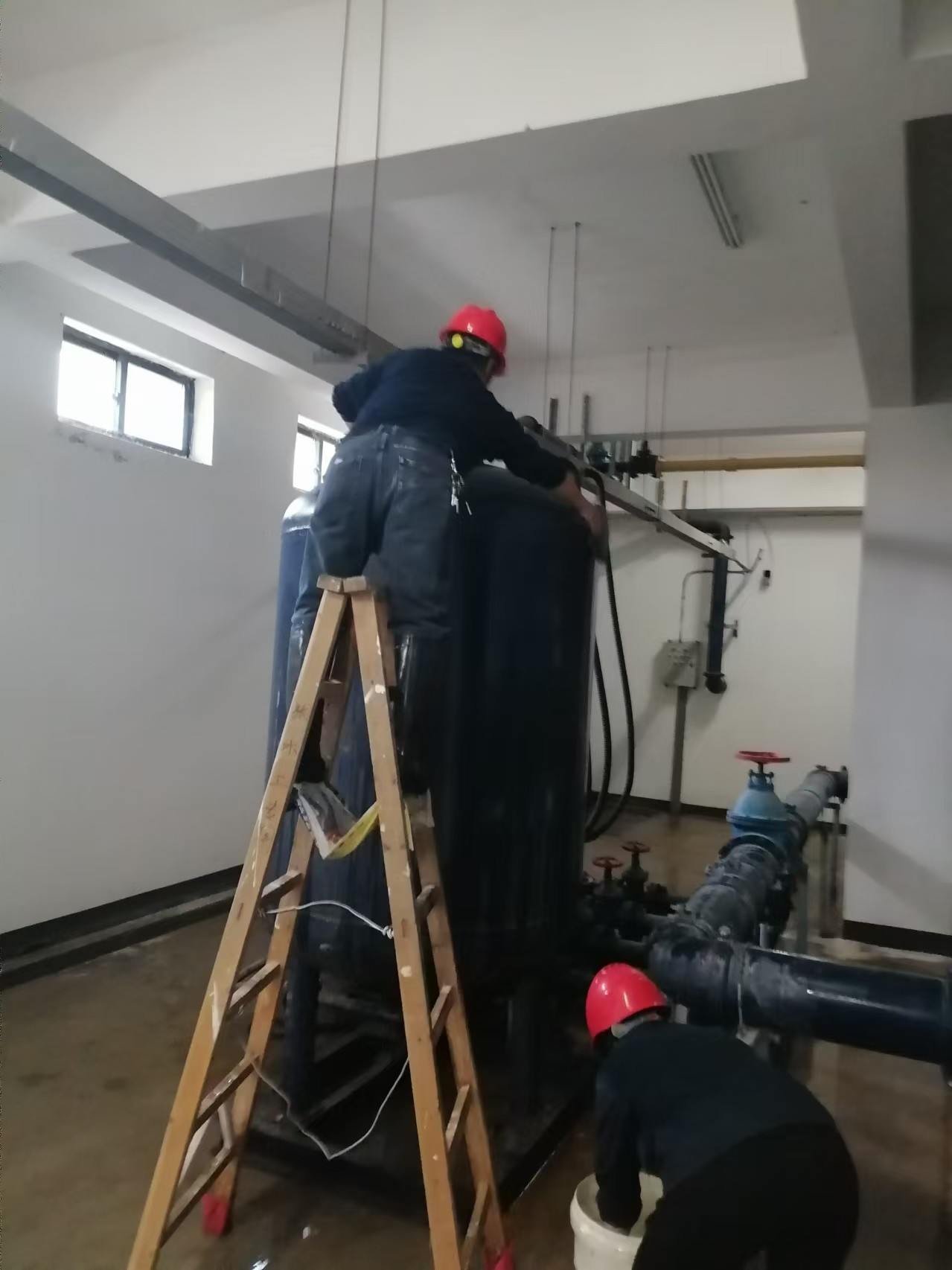 青浦徐泾小区水箱清洗 工业园区生活水箱清洗