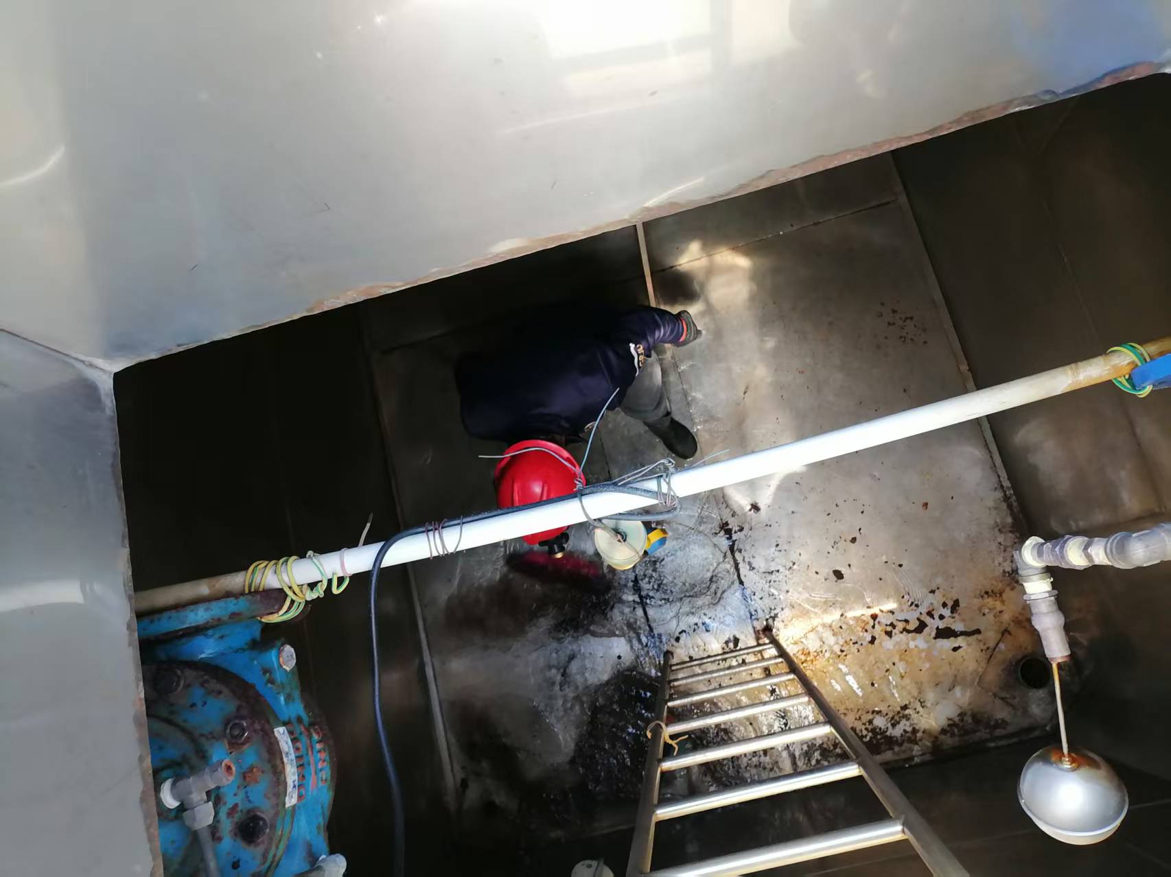 清洗水箱卫生管理要求